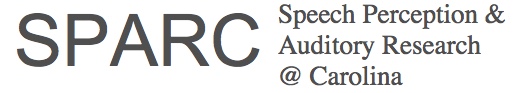 Speech Perception and Auditory Research at Carolina (SPARC)